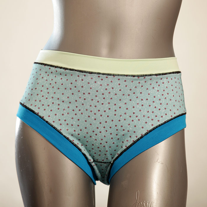  GOTS-zertifizierte nachhaltige schöne Panty - Slip - Unterhose aus Biobaumwolle für Damen thumbnail