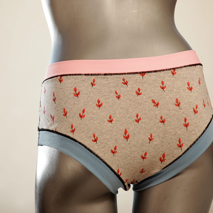  günstige nachhaltige fetzige Panty - Slip - Unterhose aus Biobaumwolle für Damen thumbnail