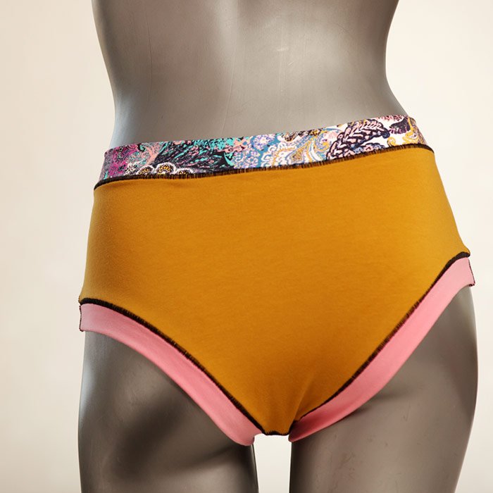  GOTS-zertifizierte süße günstige Panty - Slip - Unterhose aus Biobaumwolle für Damen thumbnail