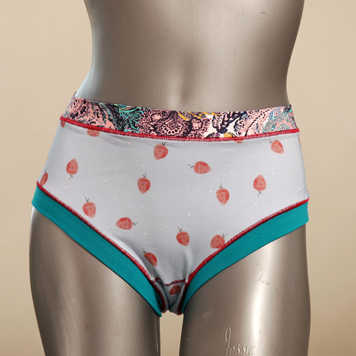  reizende süße bequeme Panty - Slip - Unterhose aus Biobaumwolle für Damen thumbnail