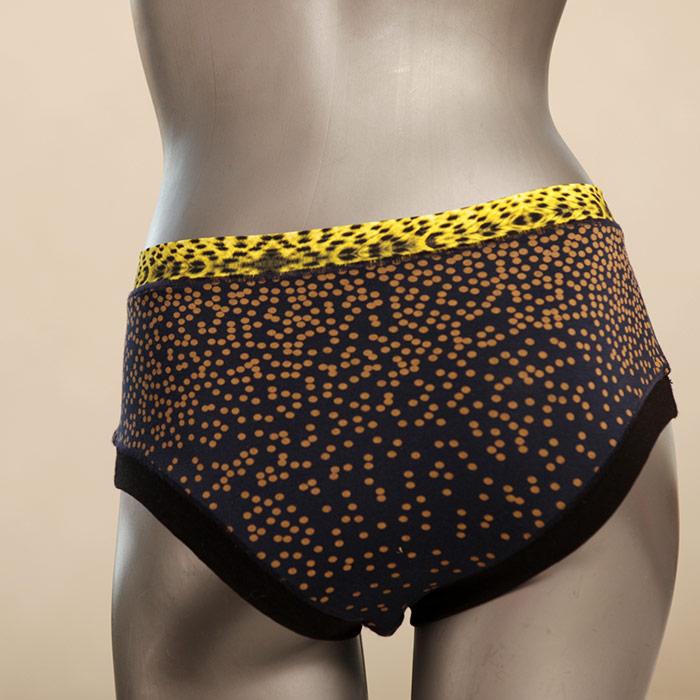  colourful patterned comfy ecologic cotton Panty - Slip for women thumbnail