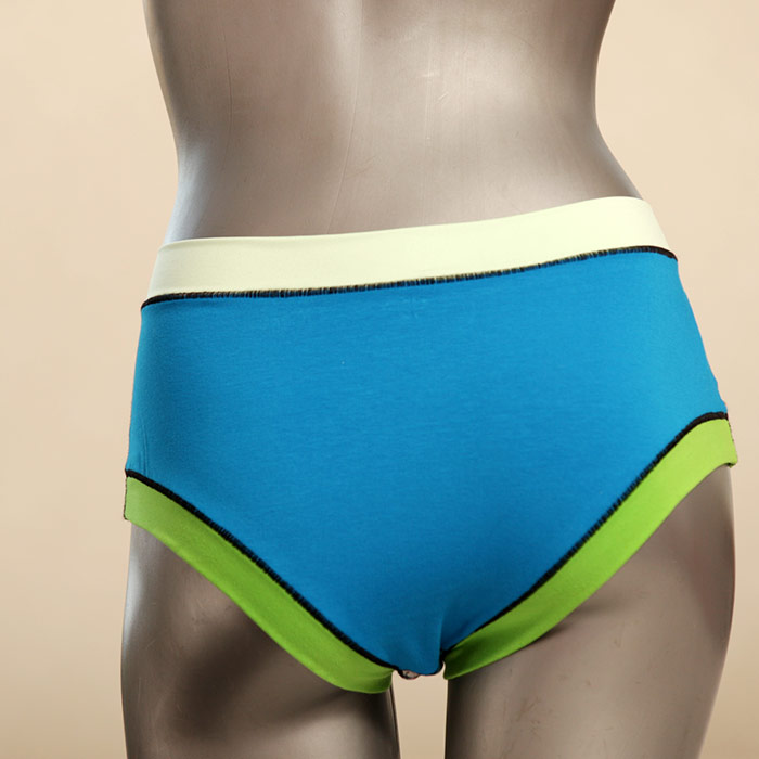  süße günstige GOTS-zertifizierte Panty - Slip - Unterhose aus Biobaumwolle für Damen thumbnail