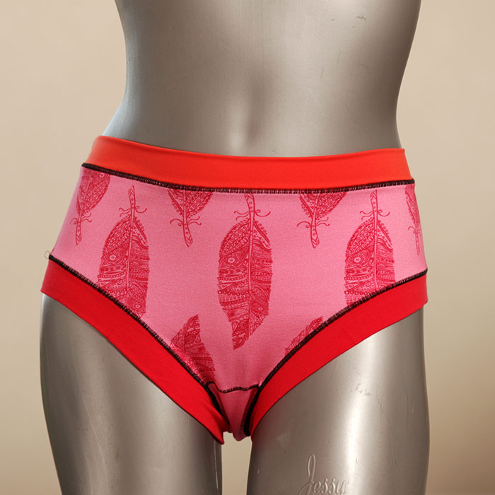  GOTS-zertifizierte fetzige reizende Panty - Slip - Unterhose aus Biobaumwolle für Damen thumbnail