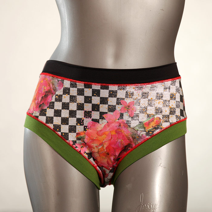  besondere nachhaltige schöne Panty - Slip - Unterhose aus Biobaumwolle für Damen thumbnail