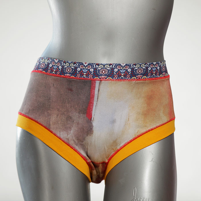  besondere süße reizende Panty - Slip - Unterhose aus Biobaumwolle für Damen thumbnail
