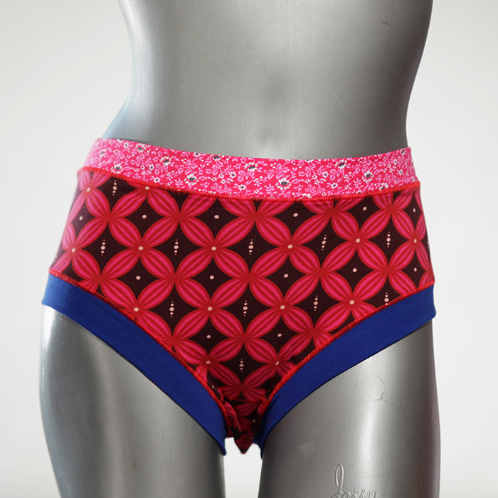  fetzige schöne bequeme Panty - Slip - Unterhose aus Biobaumwolle für Damen thumbnail