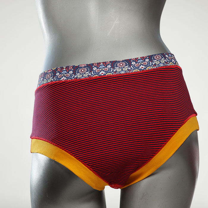  GOTS-zertifizierte günstige einzigartige Panty - Slip - Unterhose aus Biobaumwolle für Damen thumbnail
