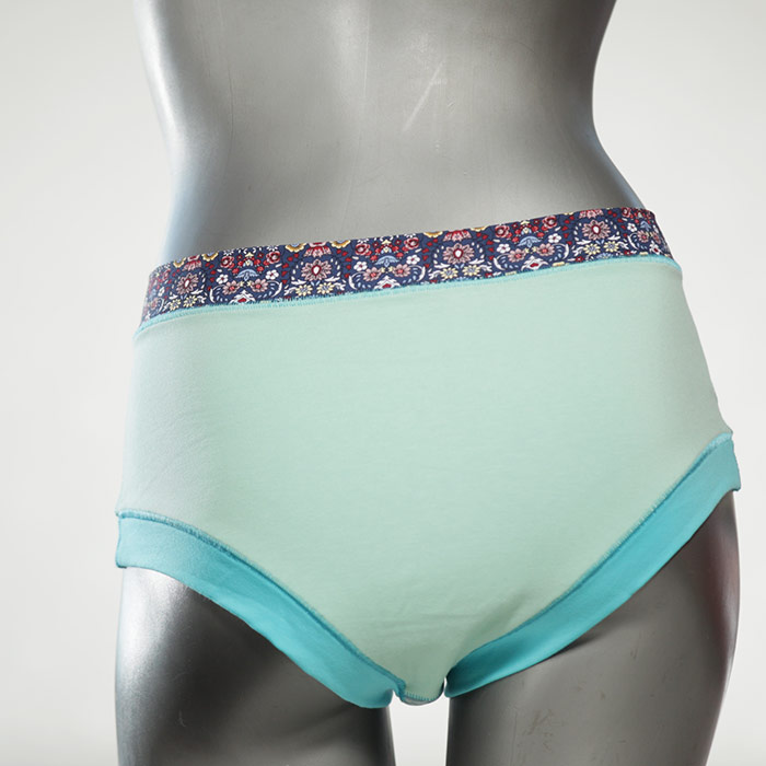 einzigartige schöne besondere Panty - Slip - Unterhose aus Biobaumwolle für Damen thumbnail