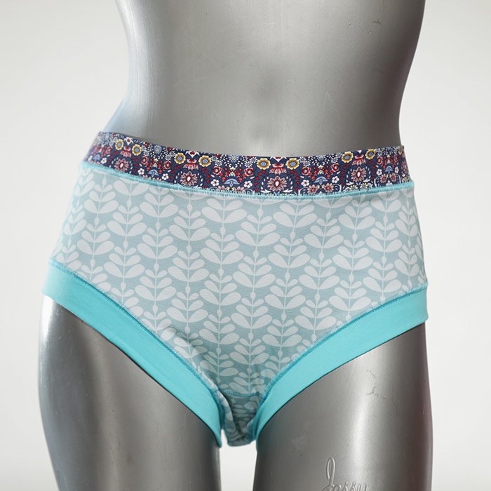  handmade patterned comfortable ecologic cotton Panty - Slip for women thumbnail
