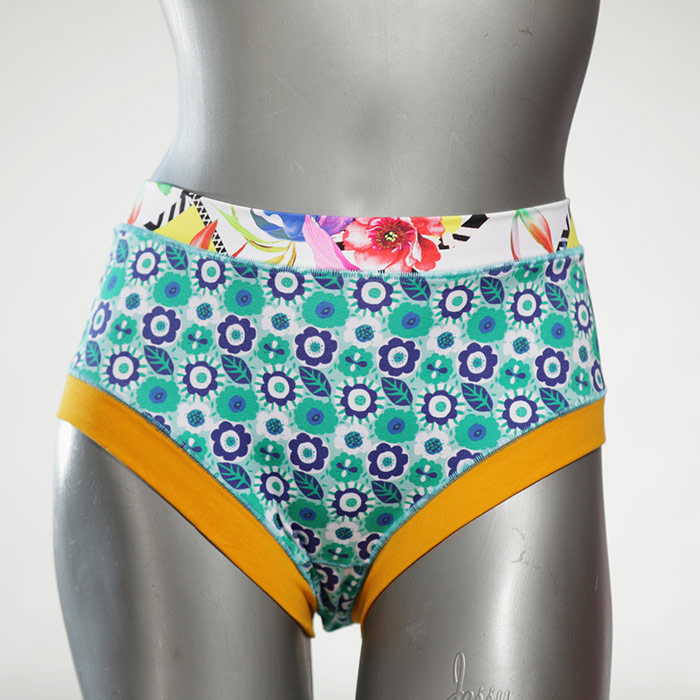  bequeme günstige nachhaltige Panty - Slip - Unterhose aus Biobaumwolle für Damen thumbnail