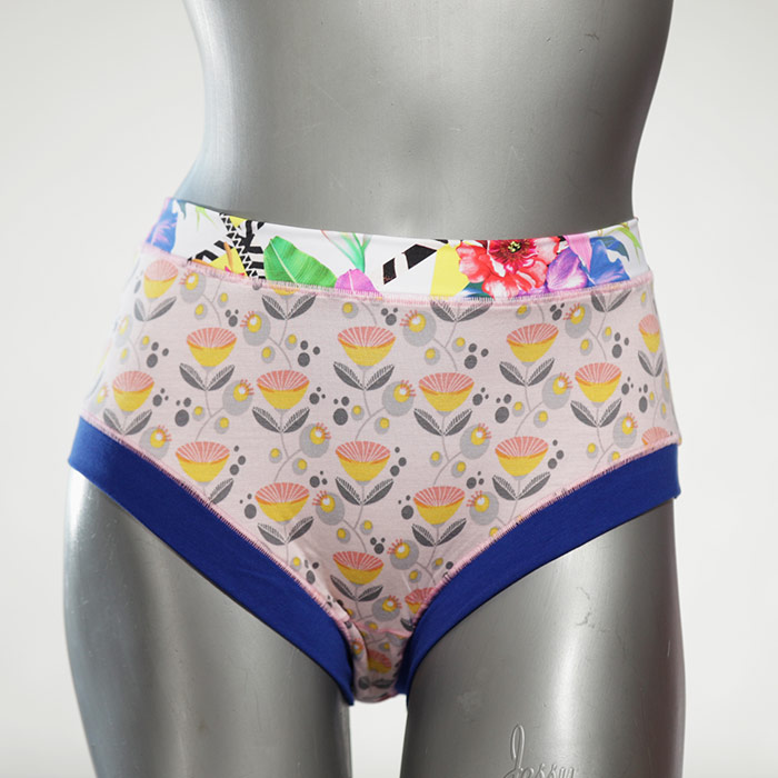 preiswerte bequeme besondere Panty - Slip - Unterhose aus Biobaumwolle für Damen thumbnail