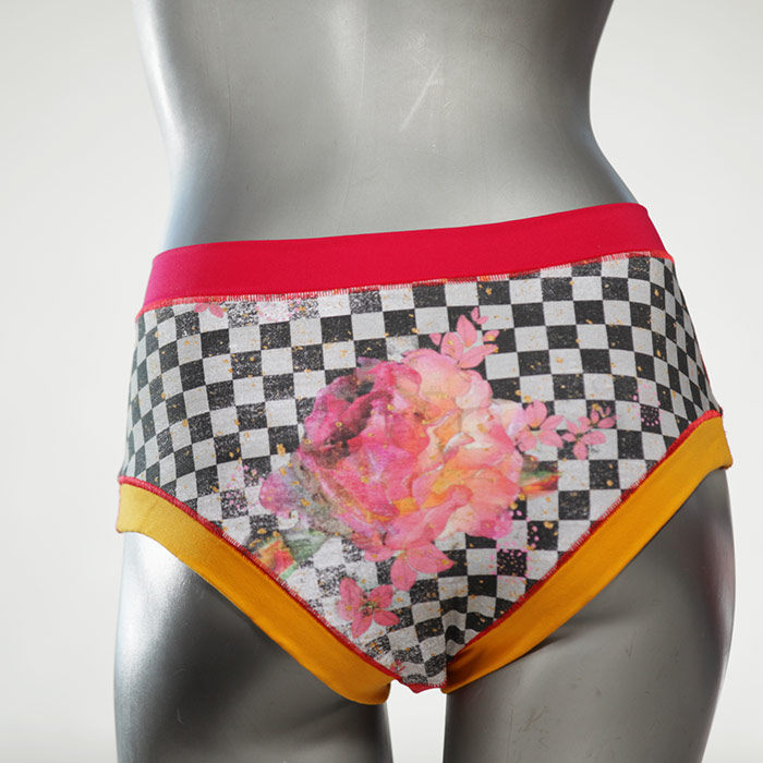  patterned colourful comfortable ecologic cotton Panty - Slip for women thumbnail