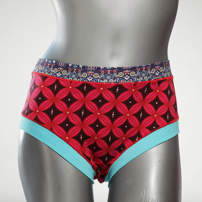  patterned handmade comfortable ecologic cotton Panty - Slip for women thumbnail