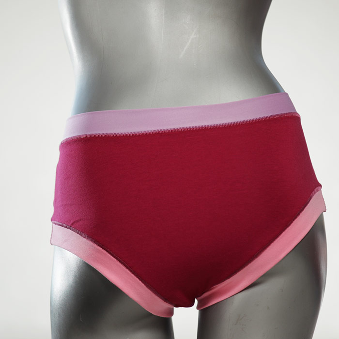  süße schöne bunte Panty - Slip - Unterhose aus Biobaumwolle für Damen thumbnail