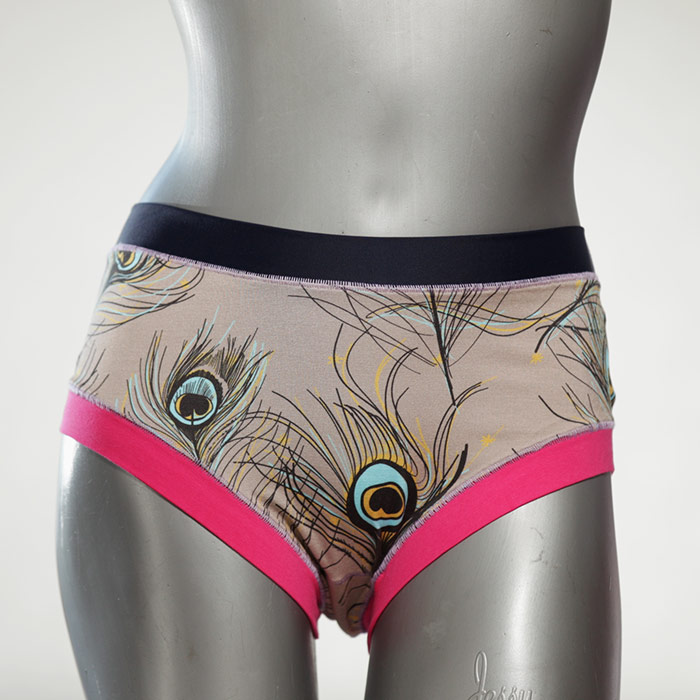  reizende fetzige besondere Panty - Slip - Unterhose aus Biobaumwolle für Damen thumbnail