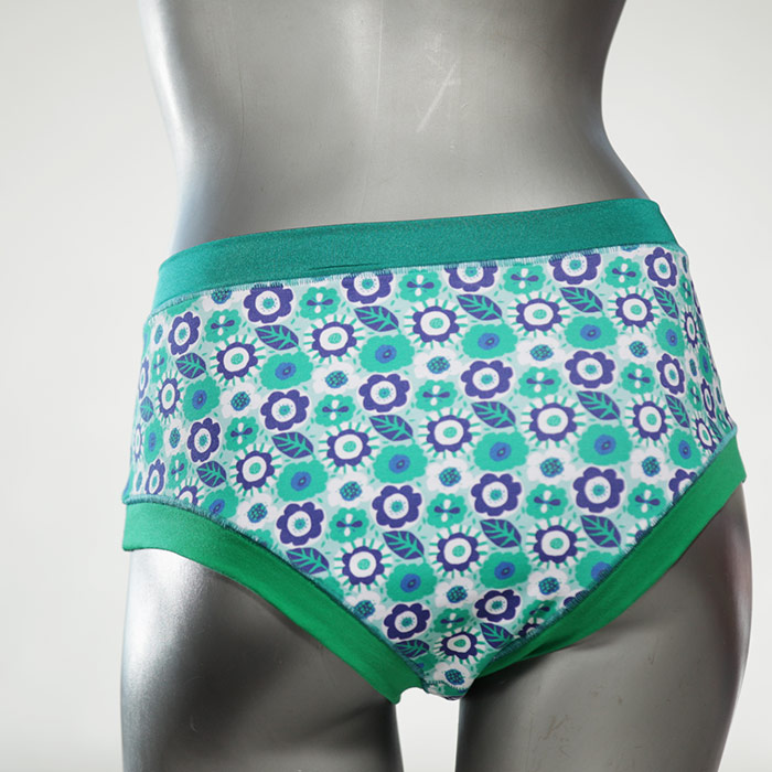  süße bunte preiswerte Panty - Slip - Unterhose aus Biobaumwolle für Damen thumbnail