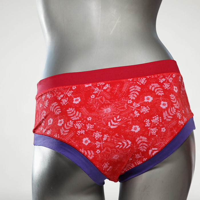  besondere nachhaltige einzigartige Panty - Slip - Unterhose aus Biobaumwolle für Damen thumbnail