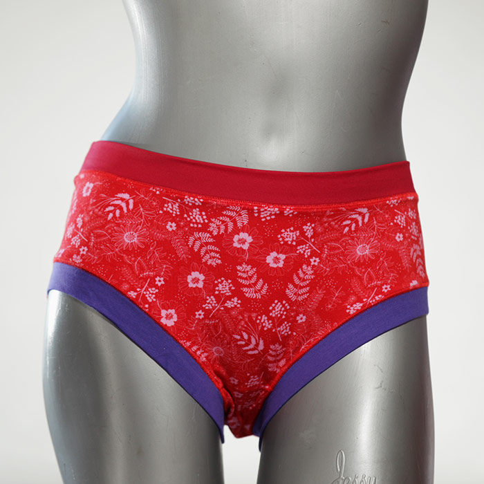  besondere nachhaltige einzigartige Panty - Slip - Unterhose aus Biobaumwolle für Damen thumbnail
