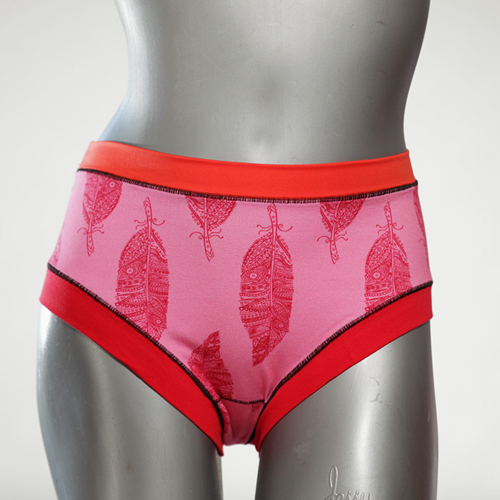  nachhaltige GOTS-zertifizierte bequeme Panty - Slip - Unterhose aus Biobaumwolle für Damen thumbnail