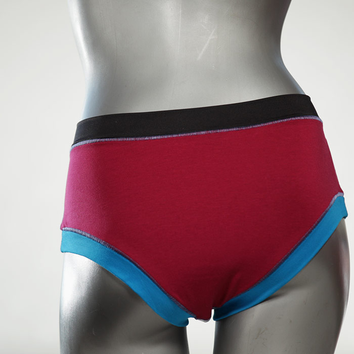  einzigartige schöne fetzige Panty - Slip - Unterhose aus Biobaumwolle für Damen thumbnail