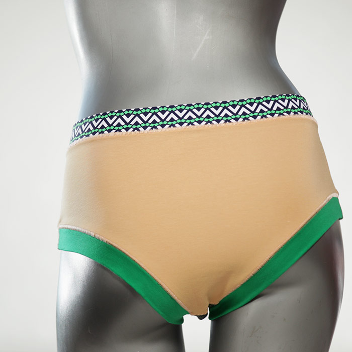  reizende fetzige bunte Panty - Slip - Unterhose aus Biobaumwolle für Damen thumbnail