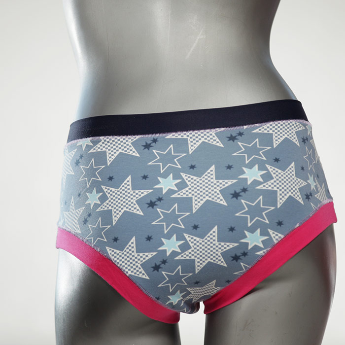  GOTS-certified handmade patterned ecologic cotton Panty - Slip for women thumbnail