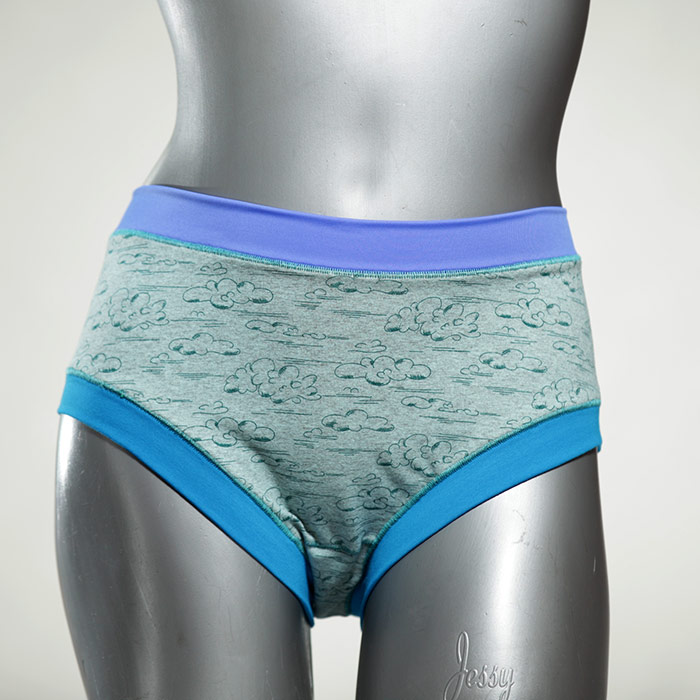 gemusterte bequeme attraktive nachhaltige Panty aus Biobaumwolle, Unterwäsche für Damen thumbnail