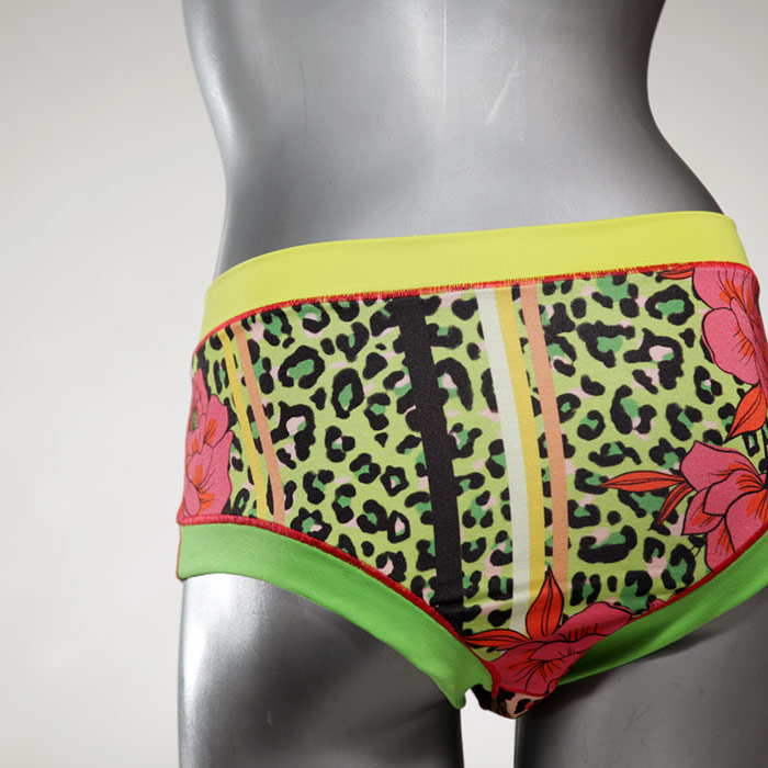 nachhaltige bunte attraktive günstige Panty aus Biobaumwolle, Unterwäsche für Damen thumbnail