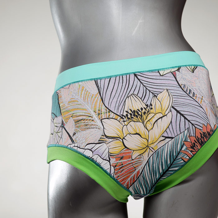 bunte sexy ökologische preiswerte Panty aus Biobaumwolle, Unterwäsche für Damen thumbnail