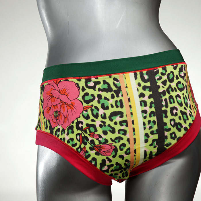 handgemachte süße  nachhaltige Panty aus Biobaumwolle, Unterwäsche für Damen thumbnail