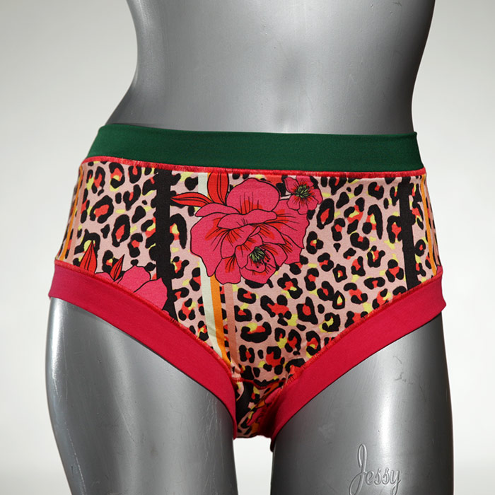 handgemachte süße  nachhaltige Panty aus Biobaumwolle, Unterwäsche für Damen thumbnail