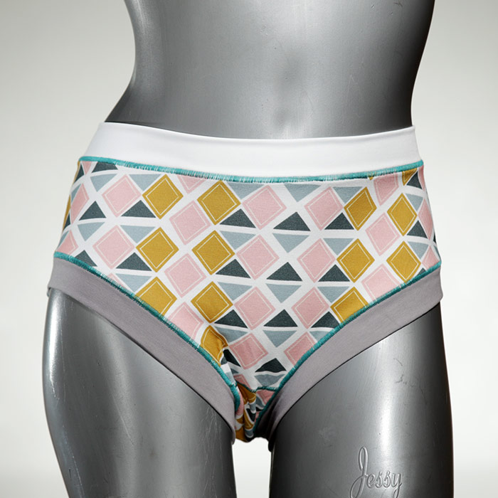 attraktive farbige günstige bunte Panty aus Biobaumwolle, Unterwäsche für Damen thumbnail