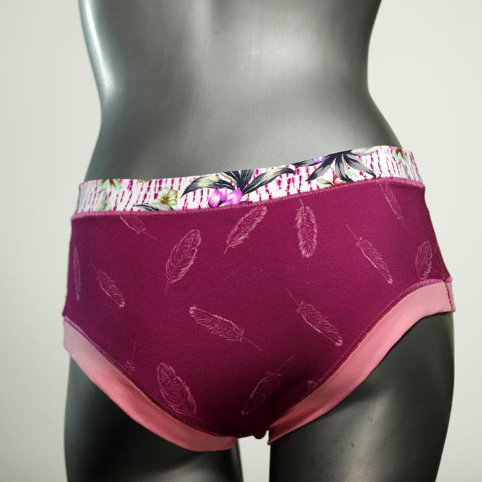 handgemachte farbige sexy schöne Panty aus Biobaumwolle, Unterwäsche für Damen thumbnail