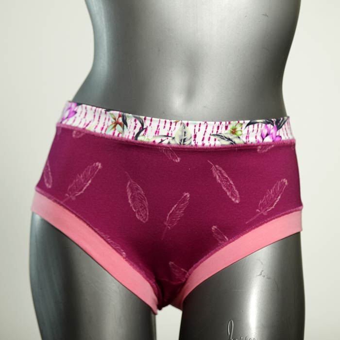 handgemachte farbige sexy schöne Panty aus Biobaumwolle, Unterwäsche für Damen thumbnail