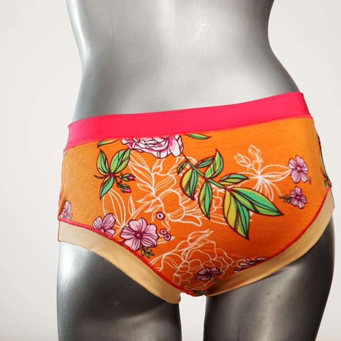 farbige nachhaltige attraktive bunte Panty aus Biobaumwolle, Unterwäsche für Damen thumbnail