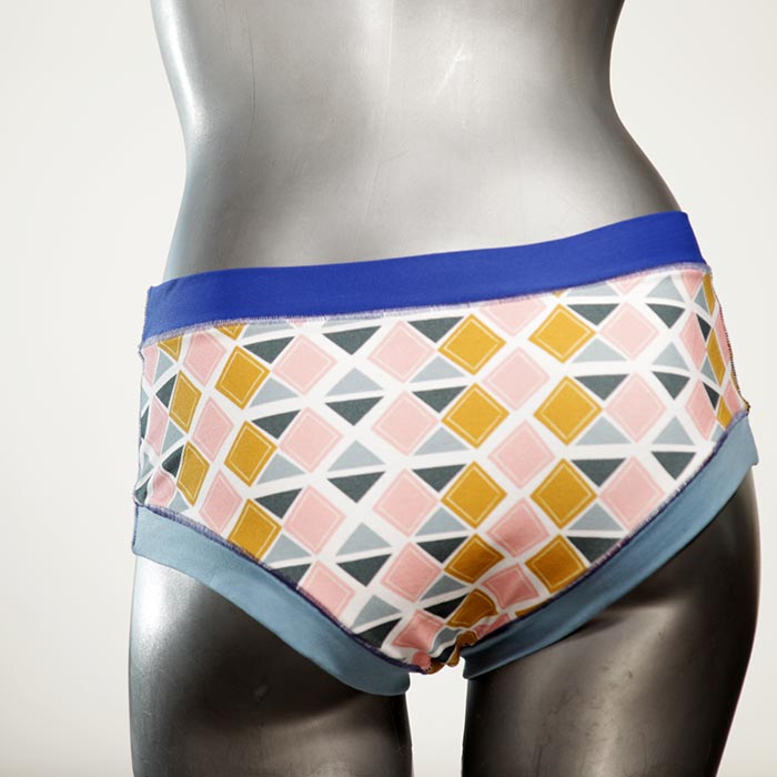 farbige attraktive bunte preiswerte Panty aus Biobaumwolle, Unterwäsche für Damen thumbnail