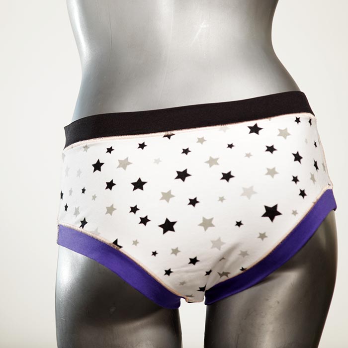 attraktive bunte farbige ökologische Panty aus Biobaumwolle, Unterwäsche für Damen thumbnail