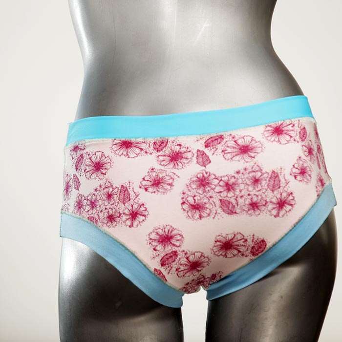 günstige gemusterte attraktive sexy Panty aus Biobaumwolle, Unterwäsche für Damen thumbnail
