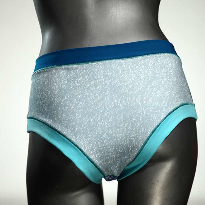 günstige bunte gemusterte attraktive Panty aus Biobaumwolle, Unterwäsche für Damen thumbnail