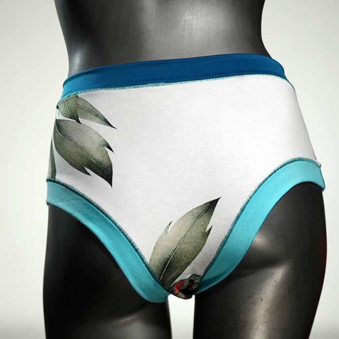 handgemachte sexy preiswerte ökologische Panty aus Biobaumwolle, Unterwäsche für Damen thumbnail