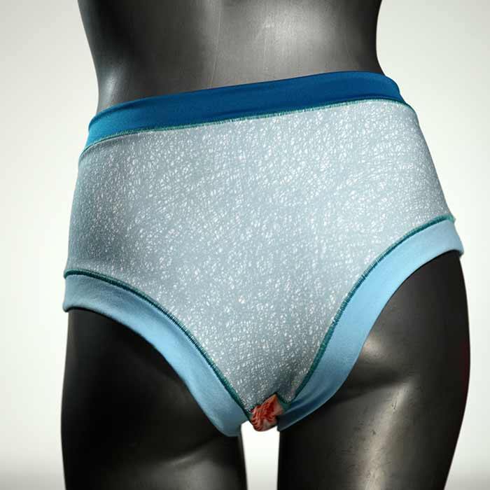 attraktive bequeme handgemachte nachhaltige Panty aus Biobaumwolle, Unterwäsche für Damen thumbnail