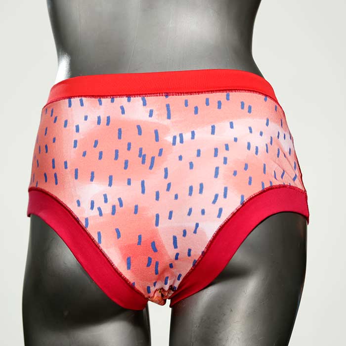 farbige süße attraktive gemusterte Panty aus Biobaumwolle, Unterwäsche für Damen thumbnail