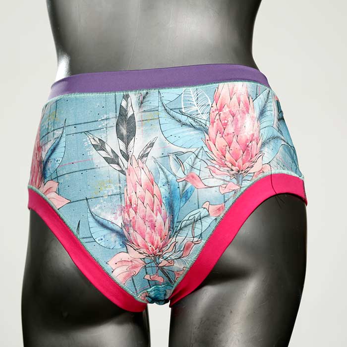 preiswerte attraktive sexy farbige Panty aus Biobaumwolle, Unterwäsche für Damen thumbnail