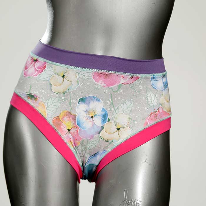 preiswerte attraktive sexy farbige Panty aus Biobaumwolle, Unterwäsche für Damen thumbnail