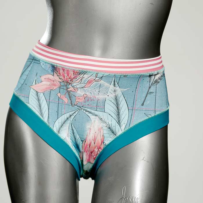 sexy bequeme handgemachte nachhaltige Panty aus Biobaumwolle, Unterwäsche für Damen thumbnail