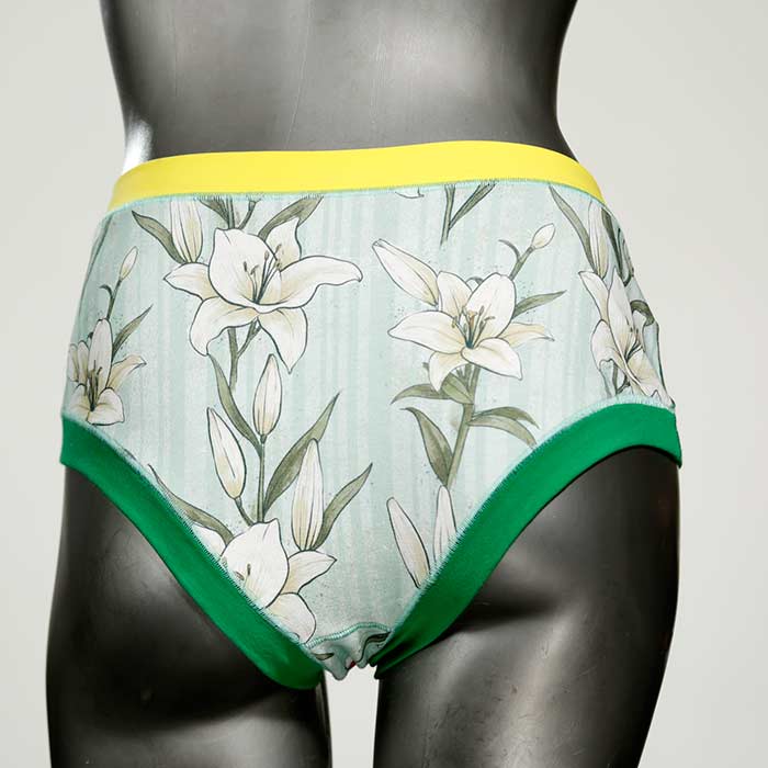 bequeme schöne attraktive handgemachte Panty aus Biobaumwolle, Unterwäsche für Damen thumbnail