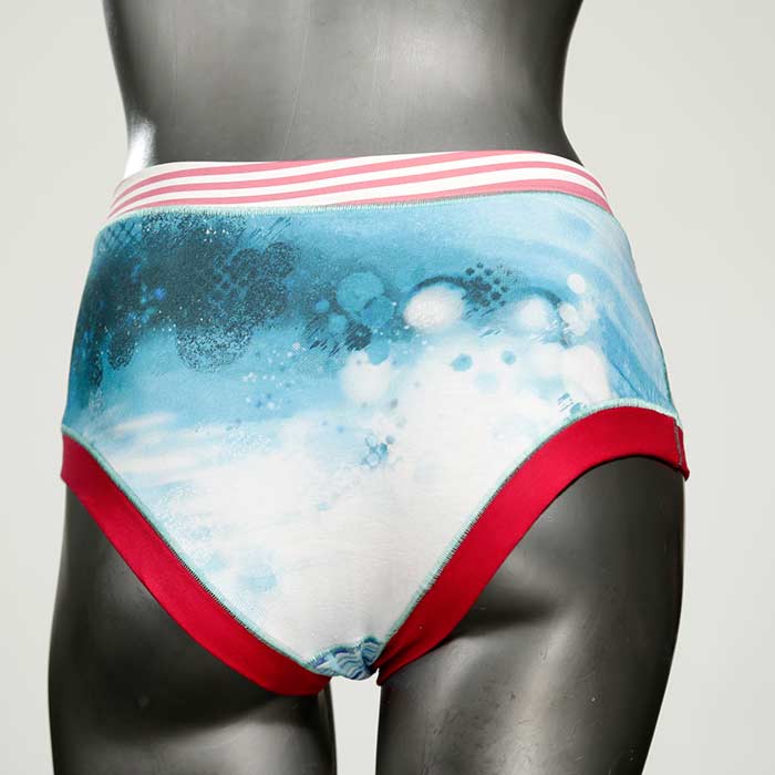 handgemachte bunte schöne sexy Panty aus Biobaumwolle, Unterwäsche für Damen thumbnail