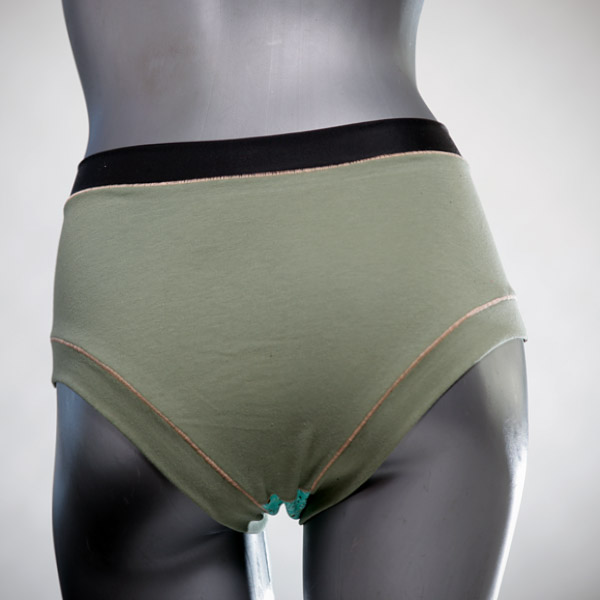  nachhaltige GOTS-zertifizierte süße Panty - Slip - Unterhose aus Biobaumwolle für Damen thumbnail