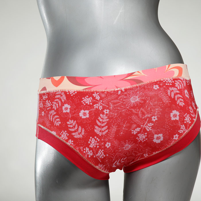 handgemachte schöne süße bunte Panty aus Biobaumwolle, Unterwäsche für Damen