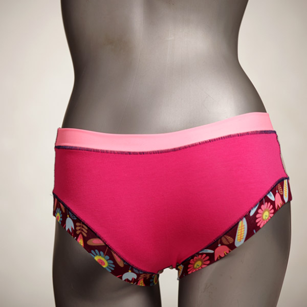  sexy patterned handmade ecologic cotton Panty - Slip for women thumbnail